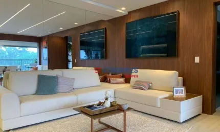 Apartamento com 3 dormitórios à venda, 154 m² por R$ 3.200.000,00 - Butantã - São Paulo/SP