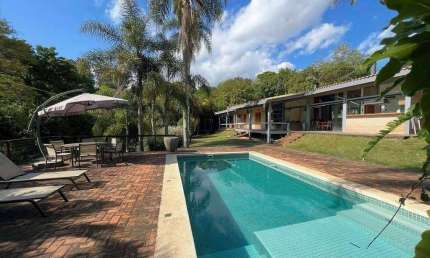 Casa com 5 dormitórios à venda, 382 m² por R$ 2.380.000,00 - Chácaras do Peroba - Jandira/SP