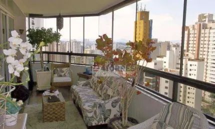 Apartamento com 4 dormitórios, 230 m² - venda por R$ 1.095.000,00 ou aluguel por R$ 11.240,00/mês - Jardim Londrina - São Paulo/SP