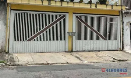 Casa à venda, 152 m² por R$ 650.000,00 - Jardim São Salvador - Taboão da Serra/SP