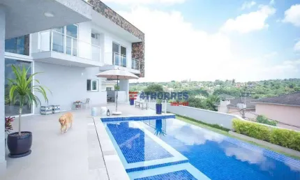 Casa com 4 dormitórios à venda, 632 m² por R$ 4.700.000,00 - São Paulo II - Cotia/SP