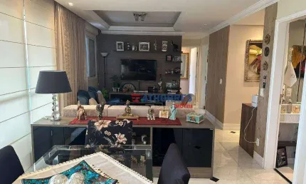 Apartamento à venda, 87 m² por R$ 850.000,00 - Jardim Londrina - São Paulo/SP