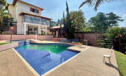 Casa à venda, 357 m² por R$ 2.200.000,00 - Chácara das Paineiras - Carapicuíba/SP