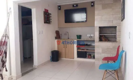 Casa térrea com 2 suítes à venda, 90 m² por r$ 620.000 - jardim celeste - são paulo/sp