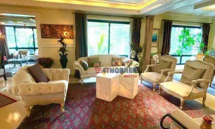 Apartamento com 4 dormitórios, 340 m² - venda por R$ 3.700.000,00 ou aluguel por R$ 31.650,00/mês - Jardim Vitória Régia - São Paulo/SP