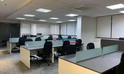 Conjunto para alugar, 280 m² por r$ 34.920,00/mês - brooklin - são paulo/sp