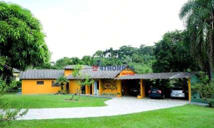 Chácara à venda, 4000 m² por R$ 2.500.000,00 - Jardim do Rio Cotia - Cotia/SP