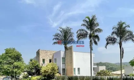 Casa com 6 dormitórios à venda, 1200 m² por r$ 5.500.000,00 - golf park - carapicuíba/sp