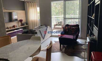 Apartamento 2 dormitórios à venda, 82 m² por R$ 750.000 - Vila Sônia - Butanta - São Paulo/SP