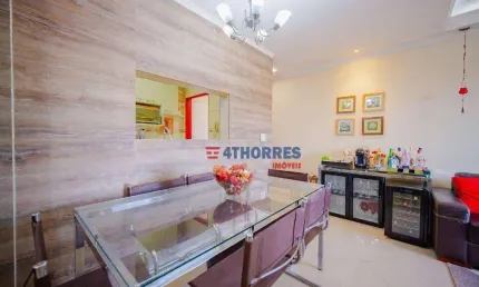 Apartamento com 3 dormitórios à venda, 74 m² por r$ 430.000,00 - quitaúna - osasco/sp