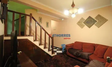 Sobrado com 3 dormitórios à venda, 156 m² por R$ 469.000,00 - Santa Maria - Osasco/SP