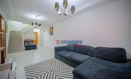 Sobrado com 4 dormitórios à venda, 300 m² por R$ 1.270.000,00 - Jardim das Flores - Osasco/SP