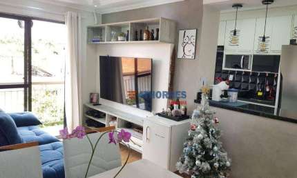 Apartamento com 2 dormitórios à venda, 56 m² por R$ 550.000,00 - Vila Sônia - São Paulo/SP