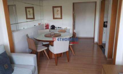 Apartamento com 2 dormitórios à venda, 70 m² por R$ 410.000,00 - Jardim das Vertentes - São Paulo/SP