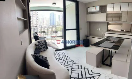 Apartamento para alugar, 61 m² por R$ 5.840,00/mês - Mirandópolis - São Paulo/SP