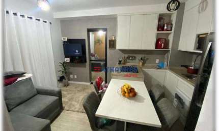 Apartamento com 2 quartos, 40 m², à venda por R$ 360.000- Jardim D Abril - Osasco/SP