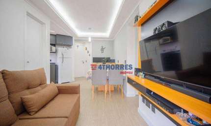 Apartamento com 2 dormitórios à venda, 53 m² por R$ 360.000,00 - Quitaúna - Osasco/SP