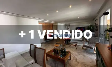 Apartamento com 3 dormitórios à venda, 184 m² por r$ 1.900.000,00 - vila sônia - são paulo/sp