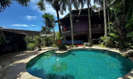 Casa com 3 dormitórios à venda, 240 m² por R$ 2.485.000,00 - Praia do Paúba - São Sebastião/SP
