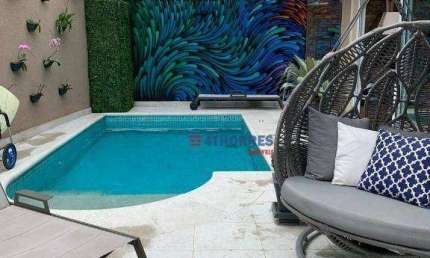 Casa com 5 dormitórios à venda, 300 m² por R$ 6.180.000,00 - Juquehy - São Sebastião/SP
