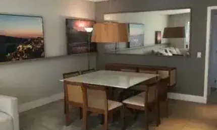 Apartamento mobiliado na Vila Nova conceicao com 3 suítes 3 vagas e varanda gourmet com lazer completo