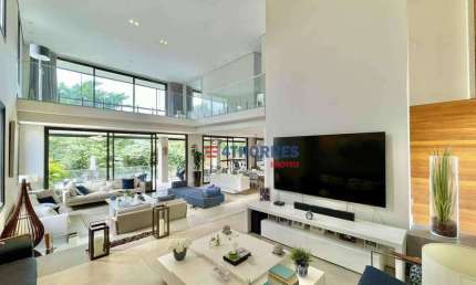 Alphaville Granja Viana - Carapicuíba/SP - Casa com 4 dormitórios à venda 513 m² por R$ 5.500.000