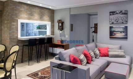 Apartamento com 3 dormitórios para alugar, 117 m² por R$ 15.232,00/mês - Pinheiros - São Paulo/SP