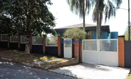 Casa, 550 m² - venda por R$ 3.800.000,00 ou aluguel por R$ 13.806,72/mês - Parque Primavera - Carapicuíba/SP
