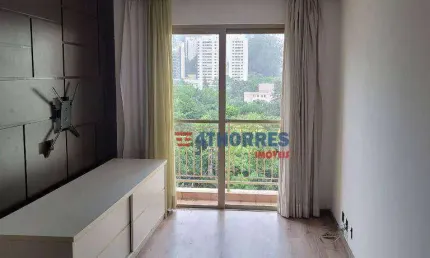 Apartamento com 2 quartos, 64 m² - venda por r$ 479.000 ou aluguel por r$ 3.033/mês - jardim vazani / portal do morumbi - são paulo/sp