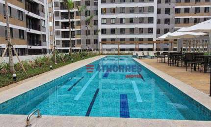 Apartamento com 2 dormitórios para alugar, 33 m² por R$ 3.270,99/mês - Butantã - São Paulo/SP