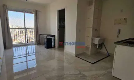 Apartamento com 1 quarto para alugar, 31 m² por r$ 2.480/mês - vila sônia - são paulo/sp