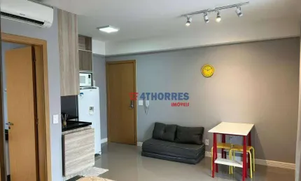 Apartamento à venda, 34 m² por r$ 660.000,00 - pinheiros - são paulo/sp