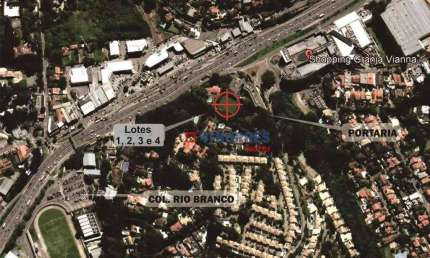 Terreno à venda, 609 m² por R$ 750.000,00 - Bosque do Vianna - Cotia/SP