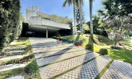 Casa com 5 dormitórios à venda, 742 m² por R$ 2.900.000,00 - Vila de São Fernando - Cotia/SP