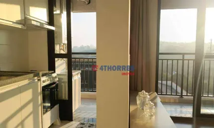 Apartamento com 2 dormitórios à venda, 44 m² por R$ 670.000,00 - Butantã - São Paulo/SP