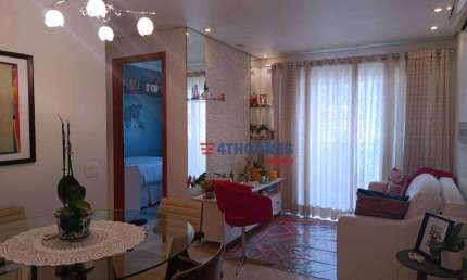 Apartamento 2 dormitórios à venda, 62 m² por R$ 580.000 - Jardim Bonfiglioli - São Paulo/SP