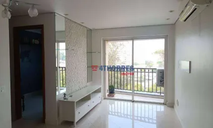 Apartamento com 2 dormitórios à venda, 62 m² por R$ 580.000,00 - Jardim Bonfiglioli - São Paulo/SP