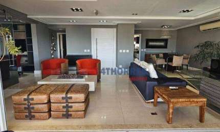 Apartamento à venda, 206 m² por R$ 3.500.000,00 - Vila Romana - São Paulo/SP