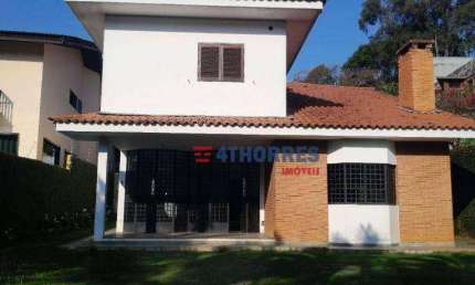 Linda casa com 3 suítes para alugar por R$ 9.000/mês - Fazenda Morumbi - São Paulo/SP