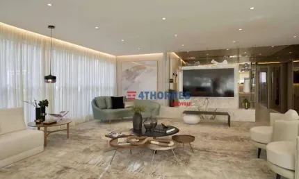Apartamento à venda, 230 m² por R$ 6.300.000,00 - Pinheiros - São Paulo/SP