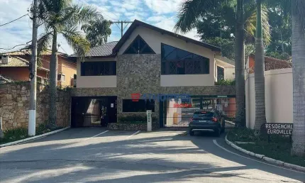 Casa com 4 quartos à venda, 380 m² por R$ 1.950.000 - Residencial Euroville - Carapicuíba/SP
