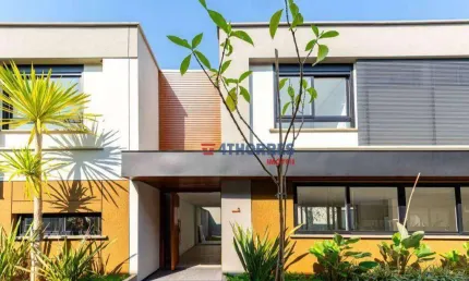 Sobrado à venda, 367 m² por R$ 4.500.000,00 - Santo Amaro - São Paulo/SP