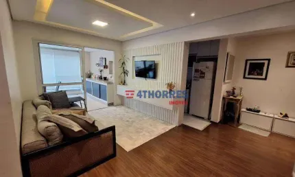 Apartamento com 3 dormitórios à venda, 96 m² por R$ 840.000,00 - Vila Andrade - São Paulo/SP