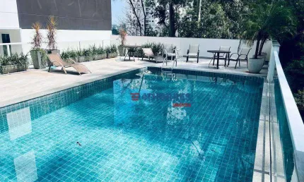 Studio para alugar, 20 m² por r$ 2.450,00/mês - vila sônia - são paulo/sp