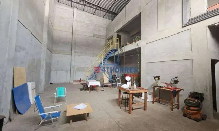 Galpão para alugar, 160 m² por r$ 10.000,00/mês - vila sônia - são paulo/sp