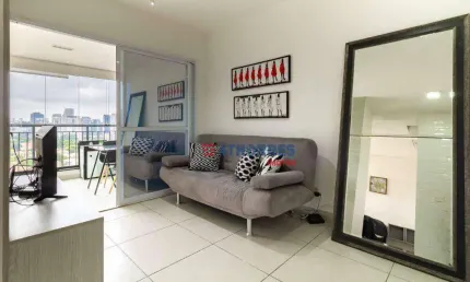 Apartamento com 1 dormitório à venda, 36 m² por R$ 665.000,00 - Itaim Bibi - São Paulo/SP
