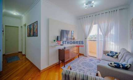 Apartamento com 3 dormitórios à venda, 75 m² por R$ 450.000,00 - Quitaúna - Osasco/SP