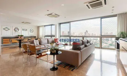 Apartamento com 3 dormitórios à venda, 375 m² por R$ 6.200.000,00 - Higienópolis - São Paulo/SP