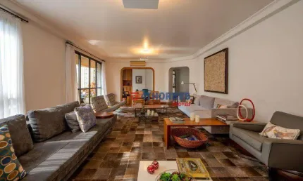 Apartamento com 3 dormitórios à venda, 377 m² por R$ 12.500.000,00 - Vila Nova Conceição - São Paulo/SP