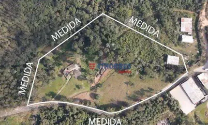 Área, 30850 m² - venda por R$ 12.500.000,00 ou aluguel por R$ 35.325,55/mês - Itaquaciara - Itapecerica da Serra/SP
